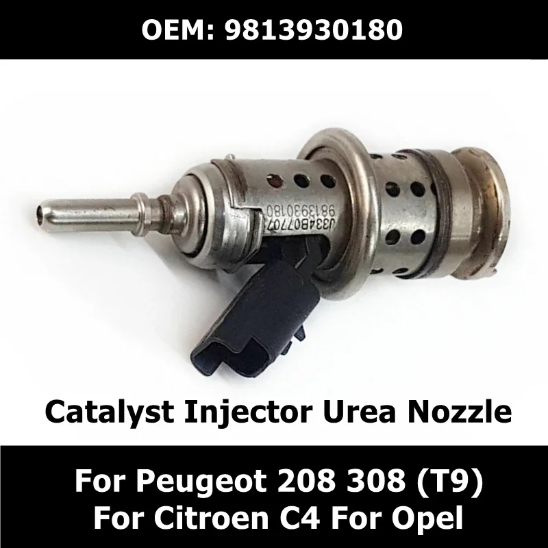 

9813930180 Fuel Injector Nozzle Valve for Peugeot 208 308 (T9) Citroen C4 Opel