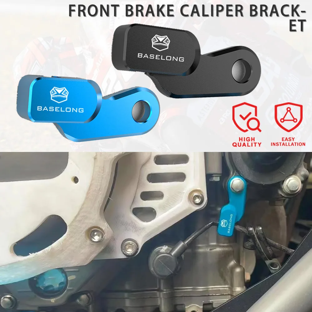 For CFMOTO CF MOTO 450MT CF MOTO 450 MT IBEX 450 2024-2025-2026 Motorcycle Accessory Front Brake Caliper Bracket Aluminium