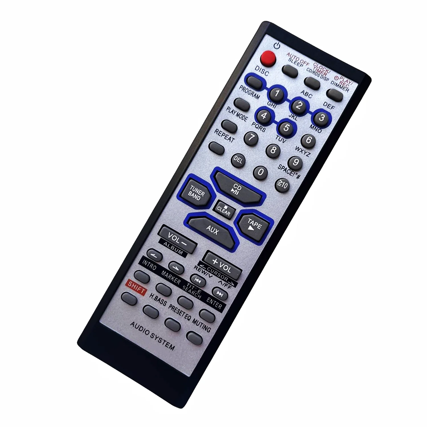 New Remote Control For Panasonic SA-PM11 SA-PM11PC SA-PM12 SC-PM11 SC-PM12 N2QAGB000007 Mini CD Stereo System