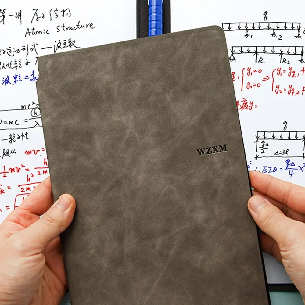 Portable Business Daily Schedule Weekly Planner School Office Draft Board Message Board Memo Whiteboard A5 Whiteboard Notebook