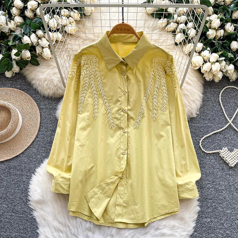Camicia da donna a maniche lun - Women Fashion Japan recensione e prezzo