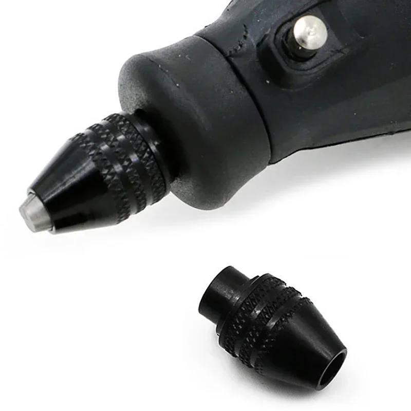 0.3-3.2mm Mini Electric Three-jaw Drill Chuck M7/8 *0.75 Alloy Grinder Three-jaw Drill Bit Tools For Universal Mini Chuck