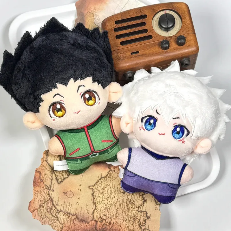 Hunter x Hunter Gon Freecss Killua Zoldyck China Official Authorization TV Anime Character  Plush Doll