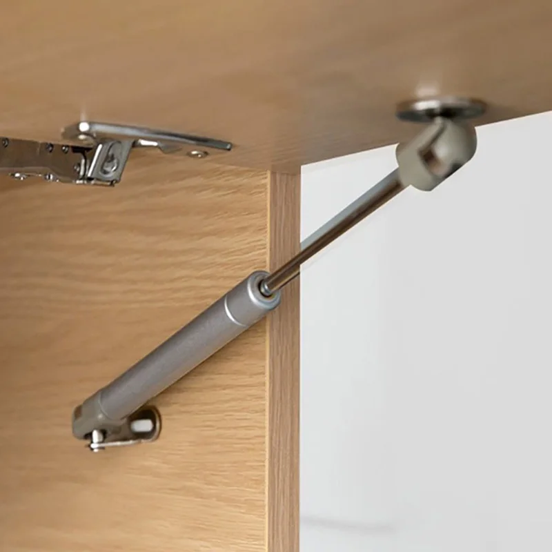 Cabinet Door Air Support Rod Furniture Hydraulic Support Rod Tatami Air Pressure Rod Hanging Cabinet Flip Up Door Telescopic Rod