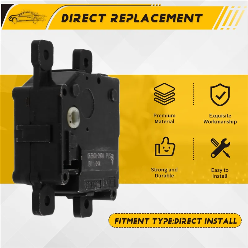 

For Toyota Lexus Land Cruiser Prado RAV4 Alphard GS250 LS460L GX400 LX570 LM300H 8710628170 8710628180 RC Motor Actuator