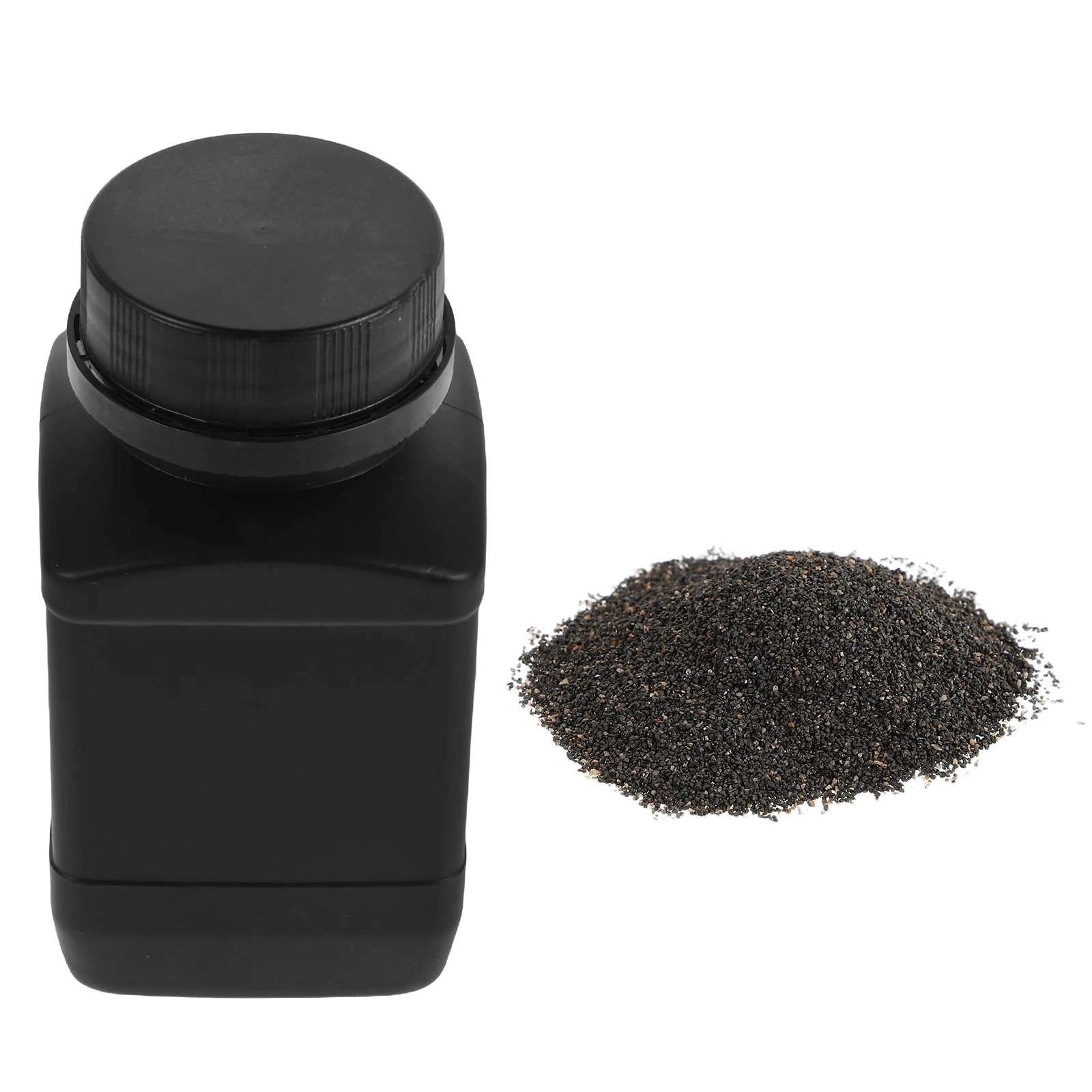 Magnetic Demonstrator 500g เหล็ก Filings Powder การทดลองฟิสิกส์โรงเรียนวิทยาศาสตร์การศึกษาทรายโลหะชุด