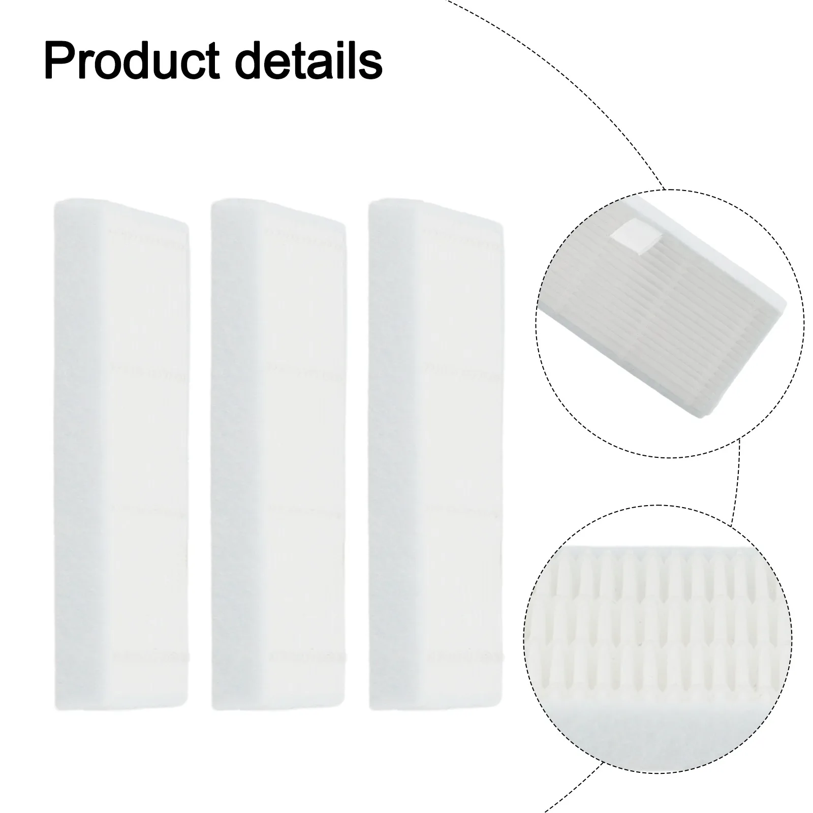 

Home Cleaning Accessory Robot Cleaner Parts Easy To Clean Filter Vacuum Cleaner Filter Accessory Accessory For Vexilar W11