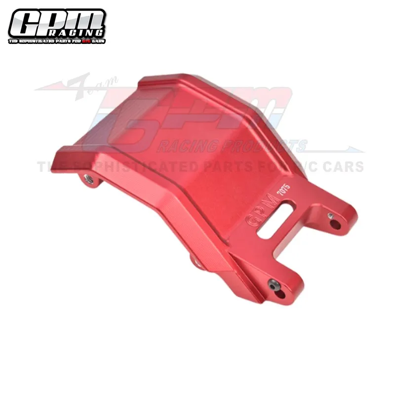 GPM aluminium 7075 skidplaten voor LOSI 1/4 Promoto-MX motorfiets LOS 264001   RC Promoto-MX