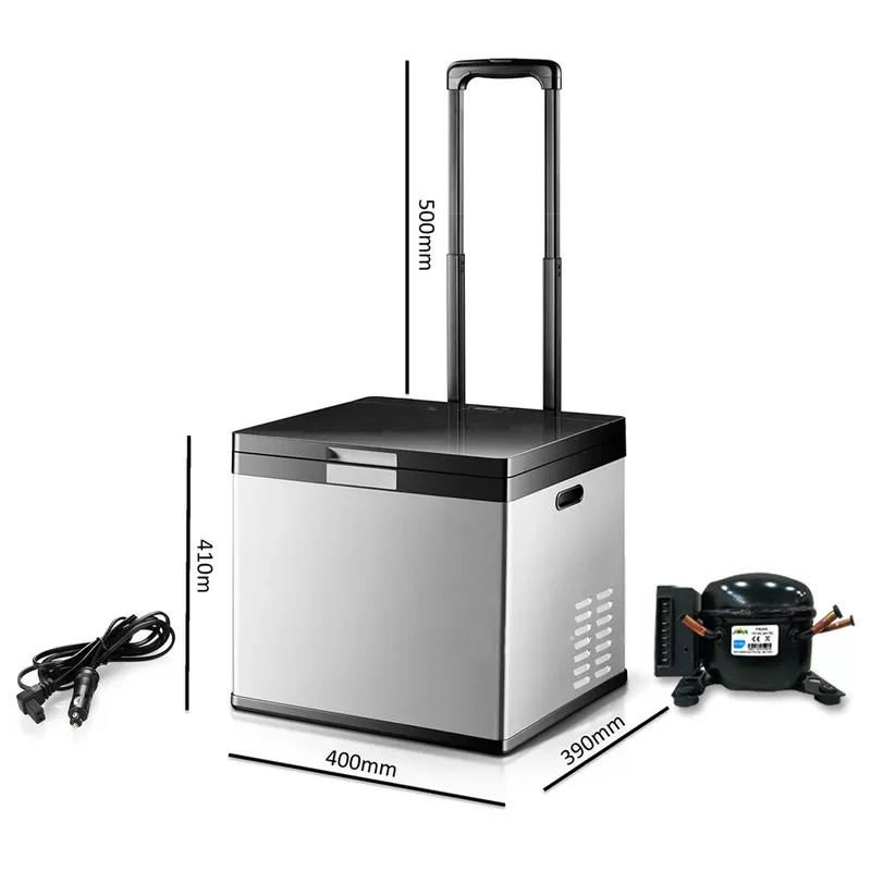 

18L Mini Outdoor Refrigerator Solar Power Portable Car Freezer