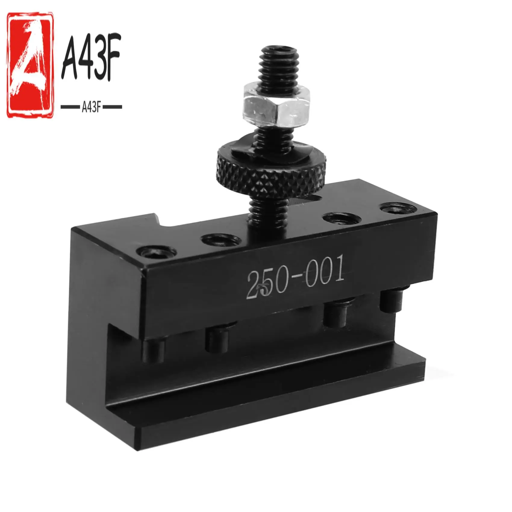 

A43F-5Pcs Quick Change Turning And Facing Lathe Tool Holder Bracket 250-001CNC Tool POST