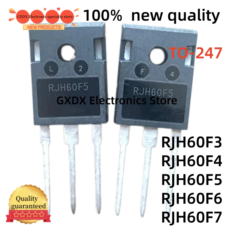 5-10-20 pieces 100% quality RJH60F3 RJH60F4 RJH60F5 TO247 RJH60F6 RJH60F7 60F3 60F4 60F5 60F6 60F7 TO-247 in stock