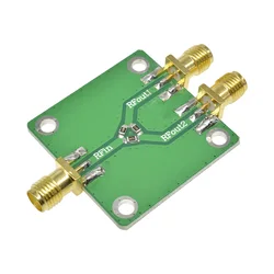 1 split 2 DC-5G Power Splitter 100-2700M Frequency RF Microstrip 2-Way One Channel Input Signal Into Two Channel Divider Combine