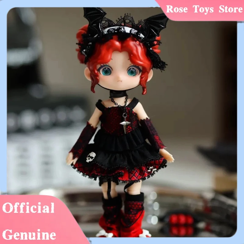 本物のリロロ V2.5 1/12 Bjd バイナリスイートハートシリーズブラインドボックスおもちゃかわいいアニメ人形アクションフィギュアサプライズおもちゃギフトおもちゃ