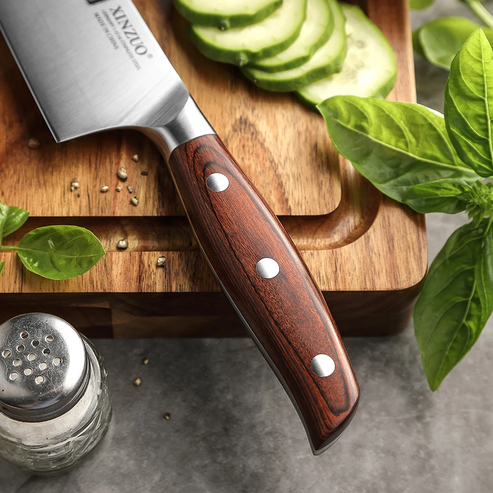 German Steel Knife Set 5