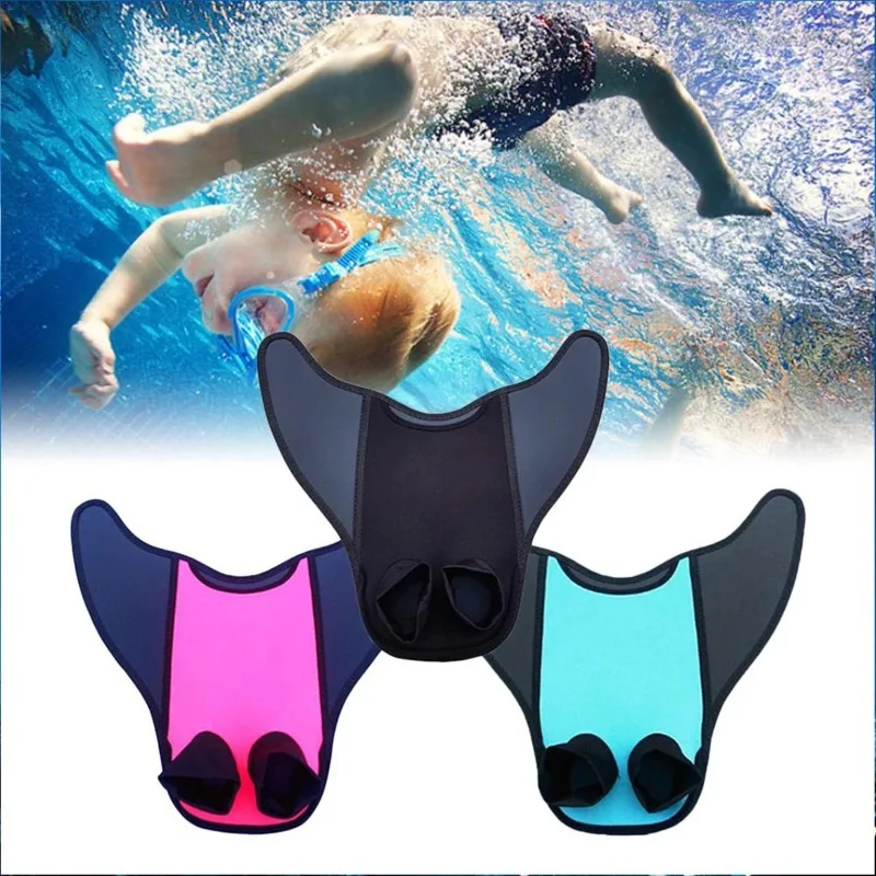 

New Fashion Mermaid Fins Creative Snorkeling Fins Frog Shoes Water Sports Equipment