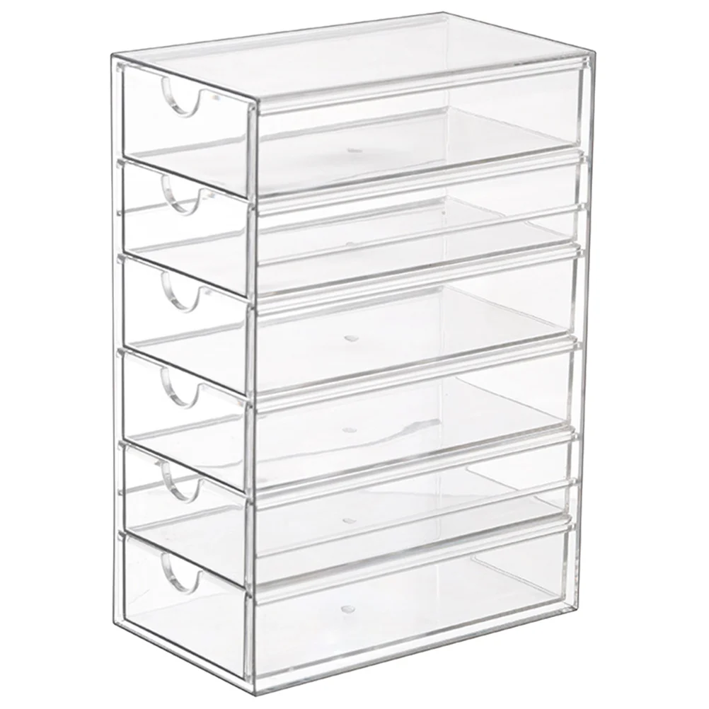 

Monitor Drawer Storage Box Office Foldable Table Computer The Pet Desk Organizer Case