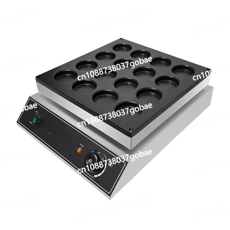 

Коммерческая электрическая машина для изготовления тортов из красной фасоли, машина для разбивания яичного бургера