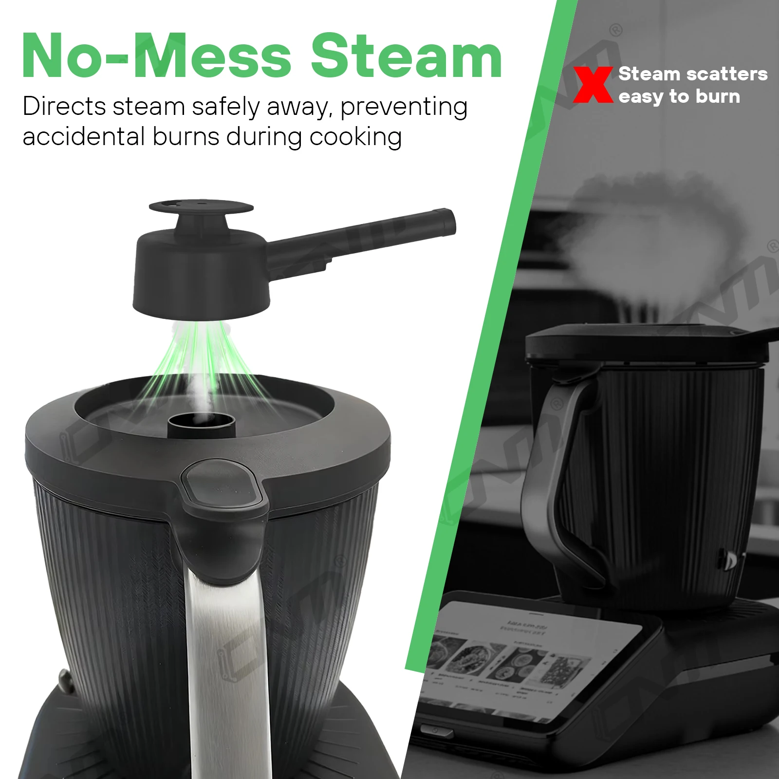 Deflektor Uap untuk Thermomix - Kitchen Gadgets Thermomix ulasan dan harga