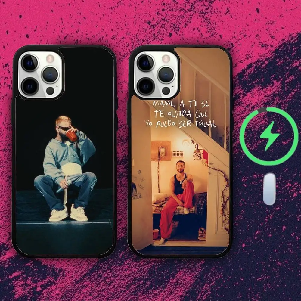 

Singer M-Moras R-Reina-as Phone Case For iPhone 16e,16,15,14,13,12,11,Plus,Pro,Max,Mini Magsafe Magnetic Wireless Charging