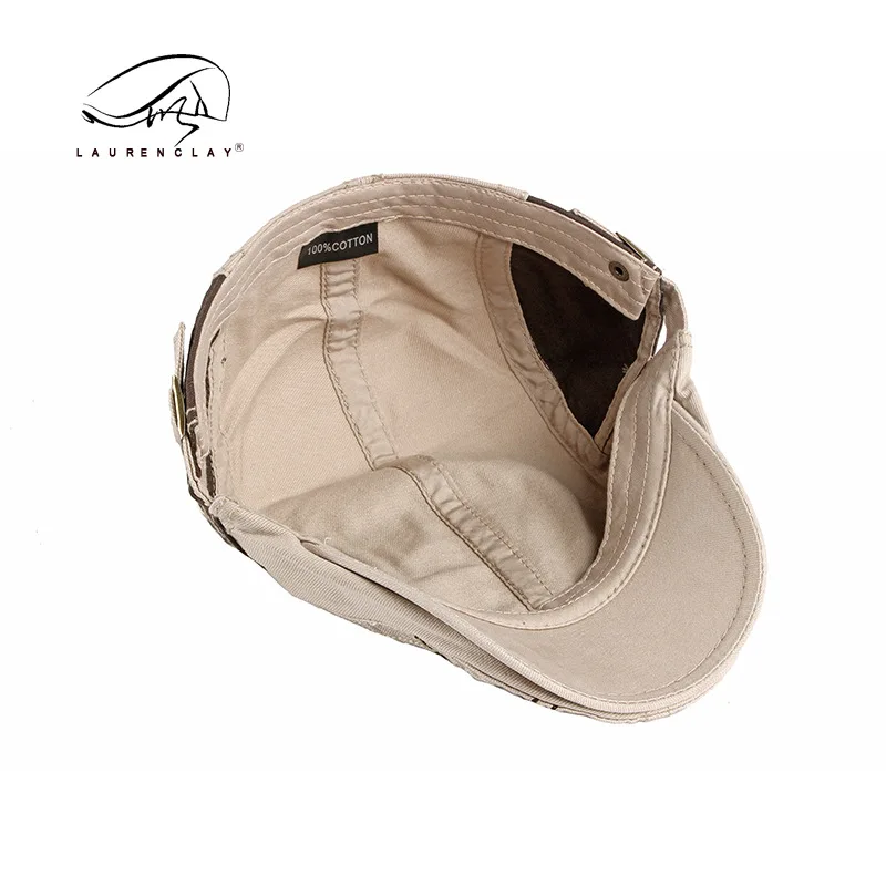 Lente en zomer heren baret modieuze katoenen pet outdoor reizen Advance hoeden dames universele jeugdmode
