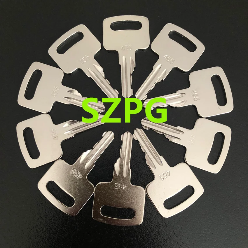 5/10/20PCS 455 Ignition Key 21982 21982GT for Genie Lift GS-1530 GS-1930 GS-2046