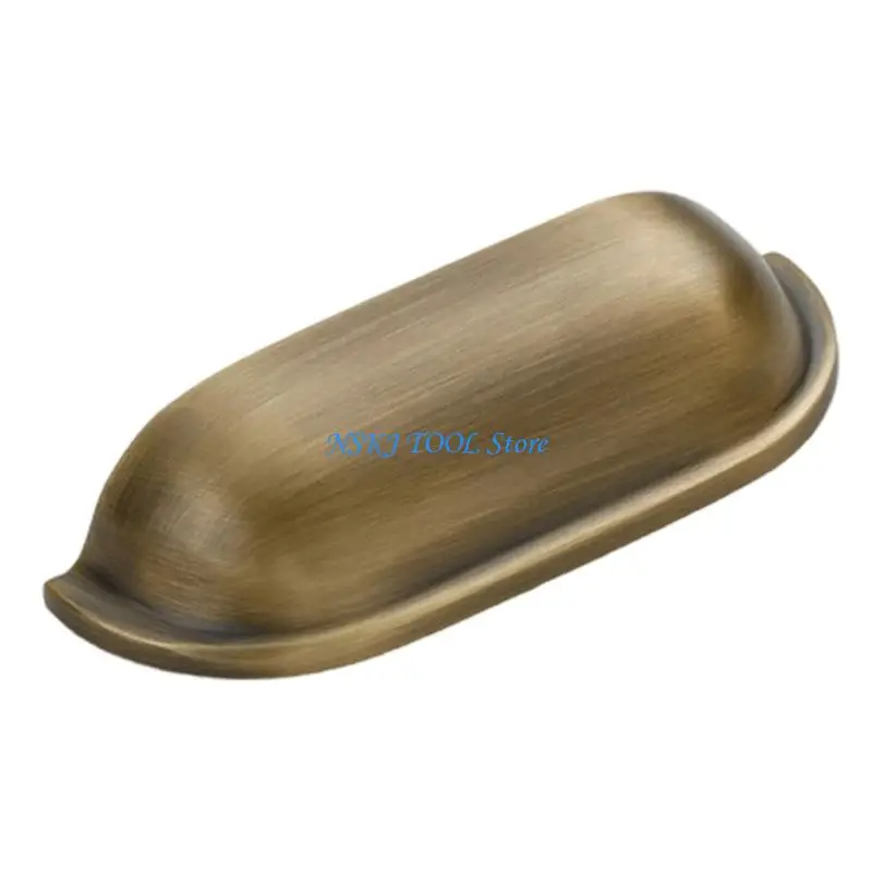 L8RC Luksusowa mosiężna szuflada Elegancka francuska design łatwa instalacja garderoby domowej