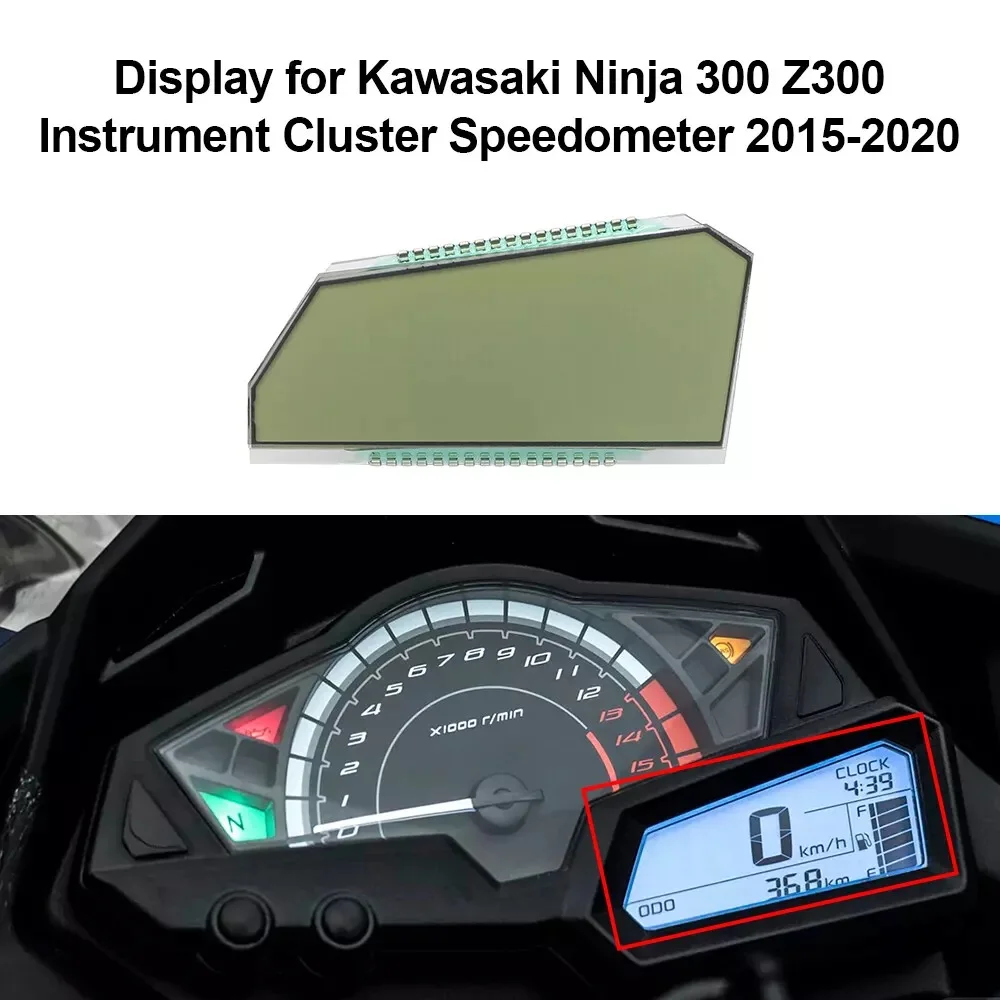 バイク用スピードメーターフレーム Compatible With For Ninja300 For EX300 2013 2014 バイク用メーター バイク用スピードメーターフレーム Compatible With For Ninja 250 For Ninja 300 2013