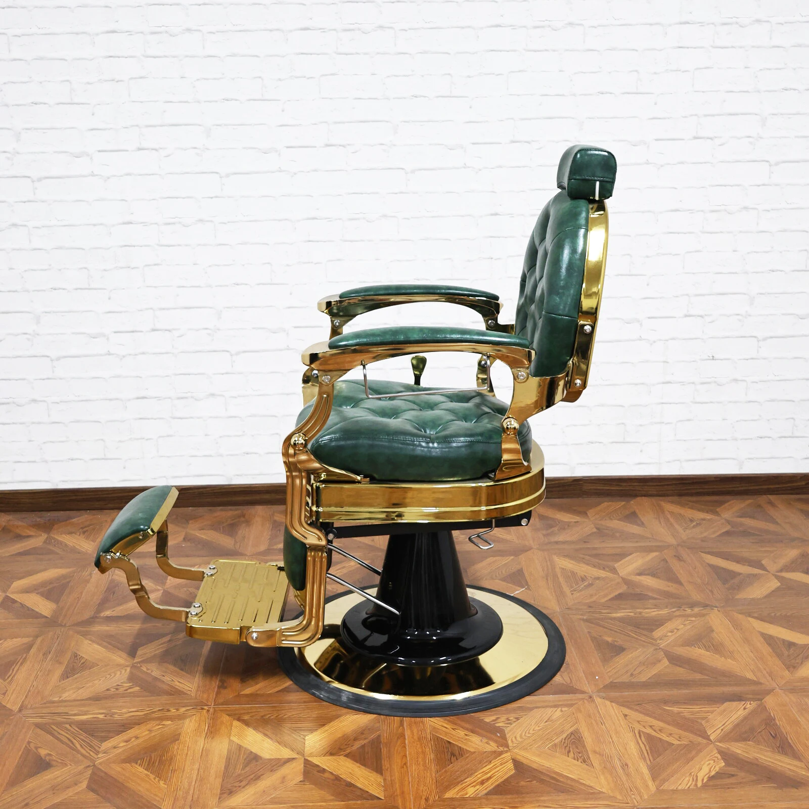 360 ° Drehbarer, liegender und hydraulischer Lift – Premium-Arbeitsmöbel für professionelle Schönheitssalons und Haarschneidestudios – Detail 9