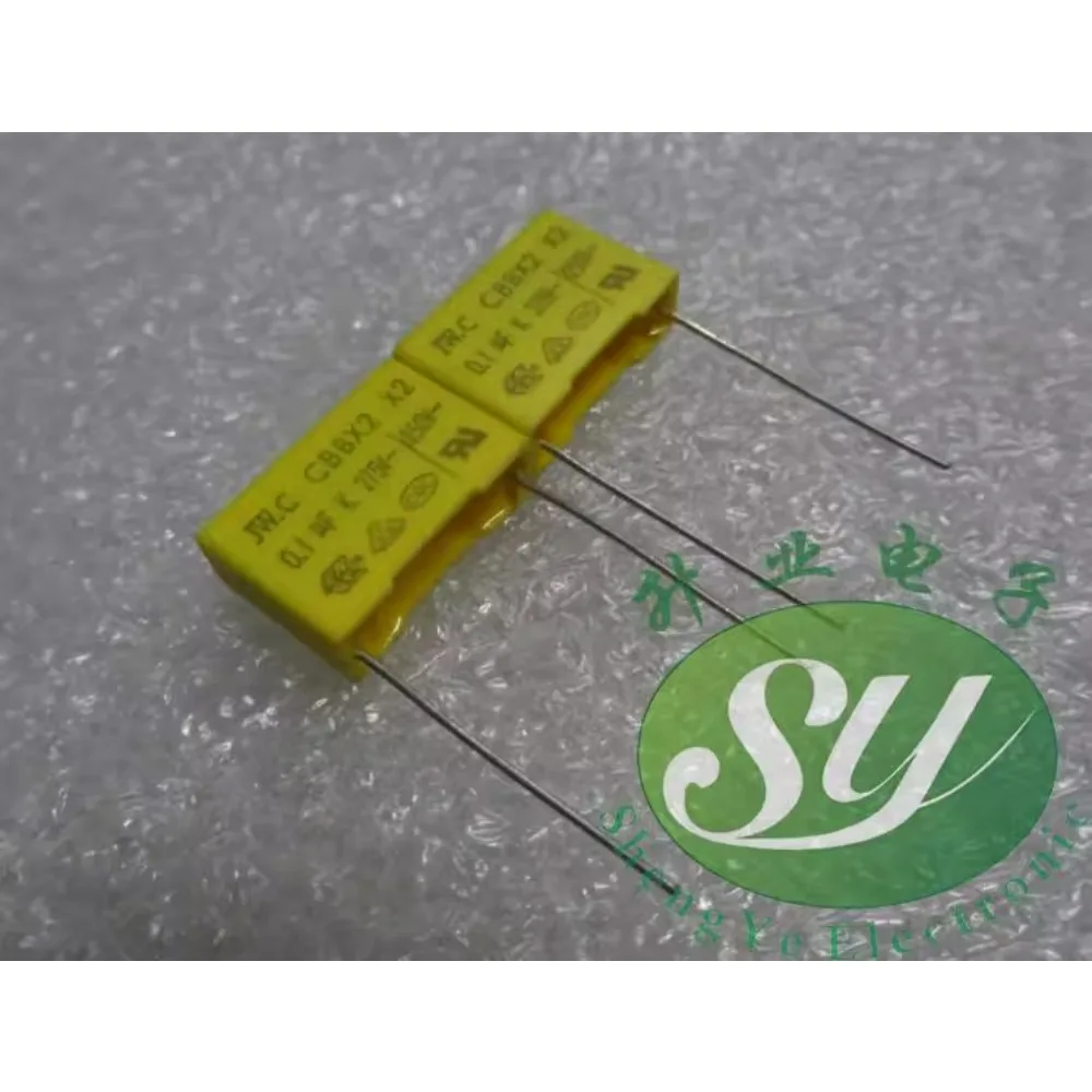 

20PCS 0.1uf/275vAC 100nf 104 new 15mm film capacitor