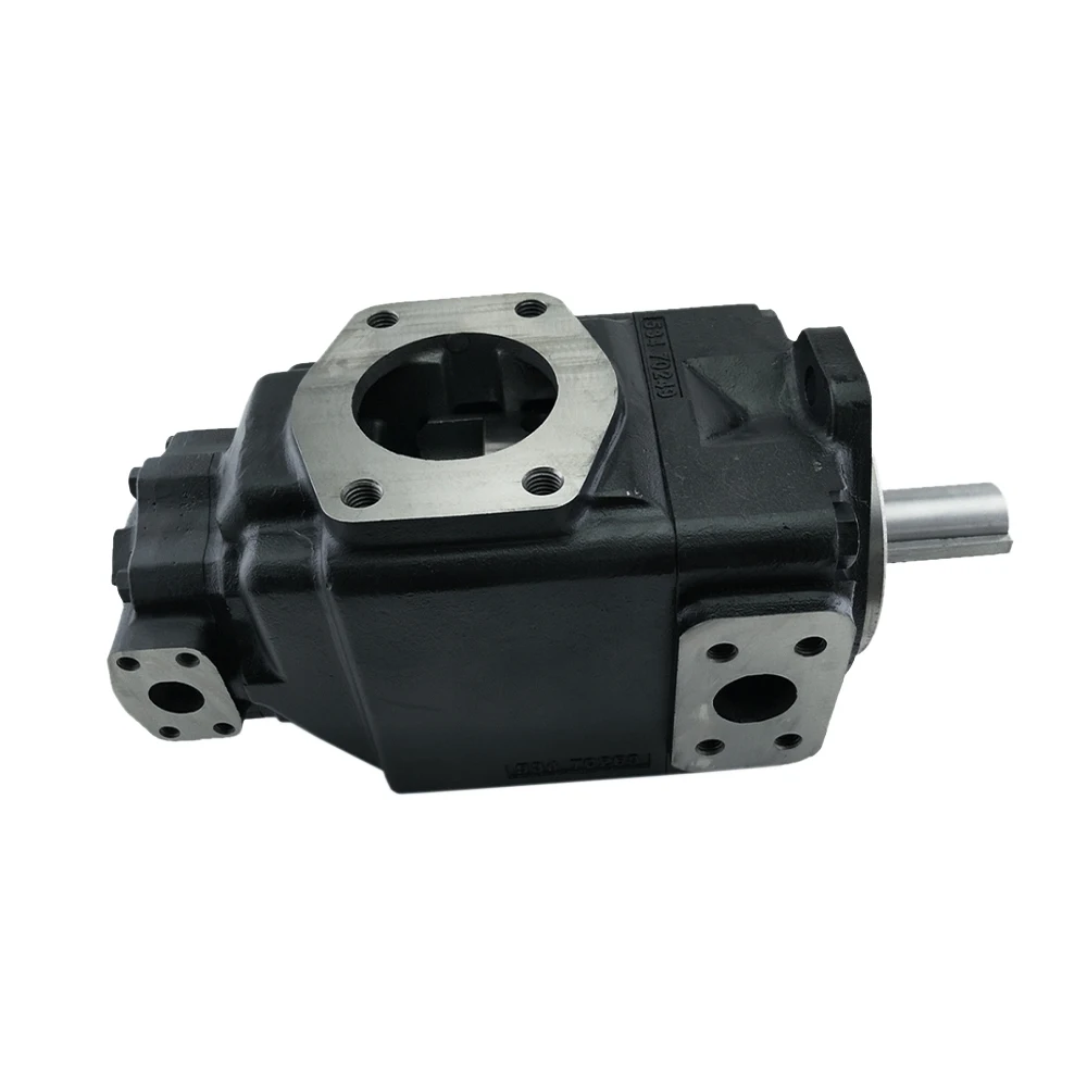 Hydraulic Pump Engineering Direct Sales T6EC-062-003/005/006/008/010-3R00/3R01/3R02/3R03-C1 Double High Pressure Vane Oil Pump