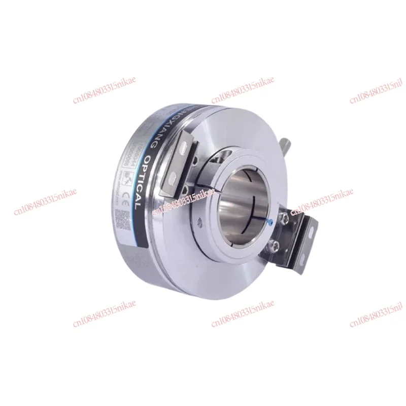 K76 Hollow Shaft Ring Encoder Rotary Incremental Optical Encoder 18/20/22/25/30mm Shaft Diameter