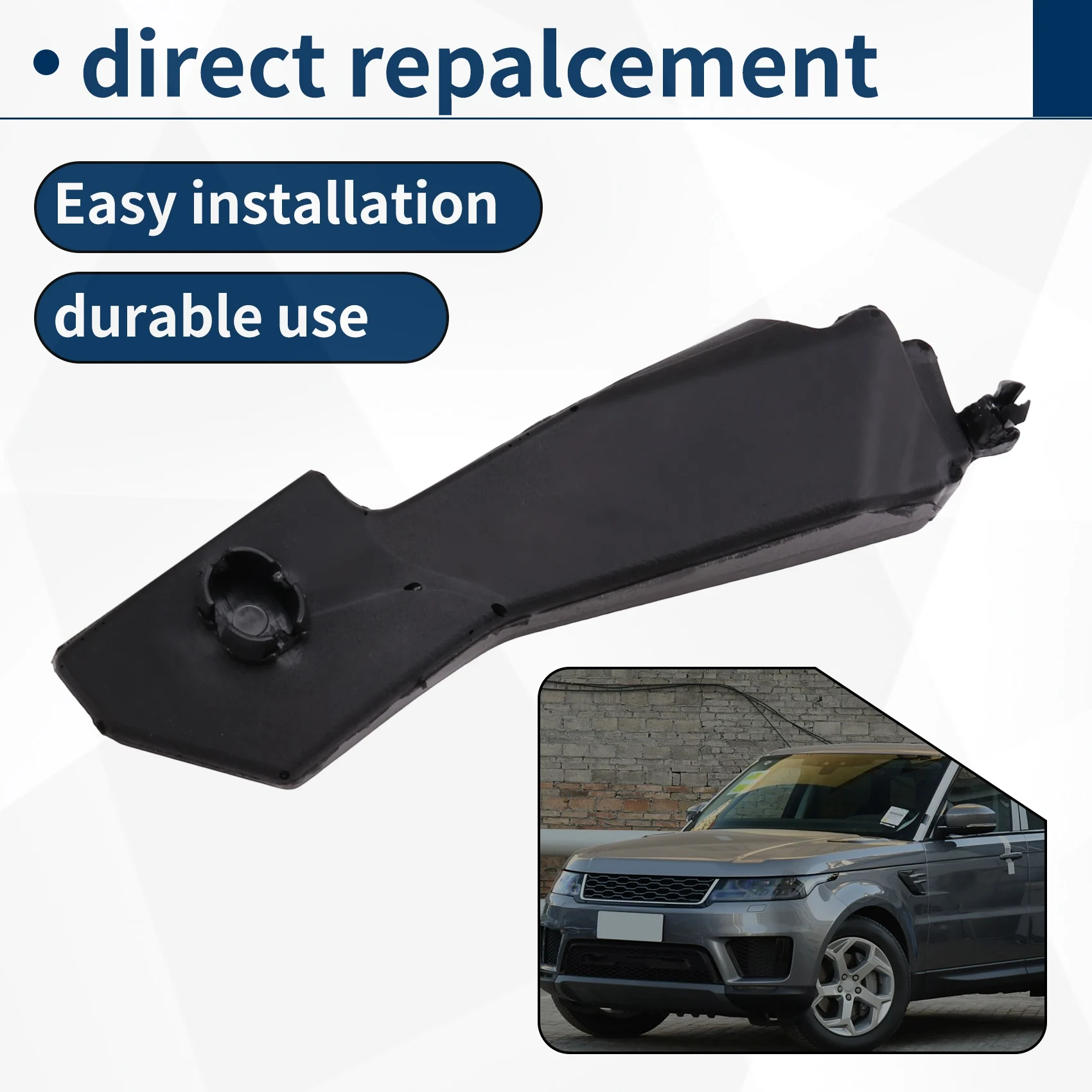 A20K-جديد لسيارة رينج روفر سبورت 2013-2022 غطاء محرك السيارة وسادة إسفنجية أمامية عازلة كتلة توسيد أجزاء العزل