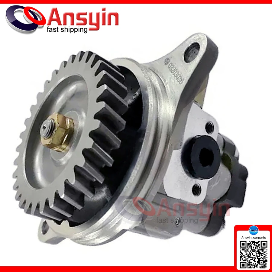New Power Steering Pump For ISUZU 4HK1 Engine 119500538 1-19500636-1 47004170 1195006361