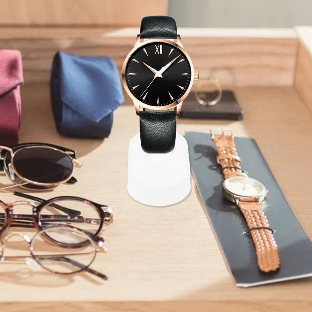 12Pcs Watch Display Rack Plastic Durable Stand for Watch Bracelet Jewelry Storage Display Holder Suitable for Store Home