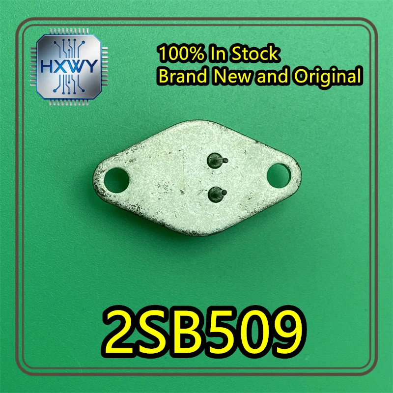 (3/10 pcs) 2SB509  B509 TO-66 package  Brand new original  IC chip  In stock ships immediately