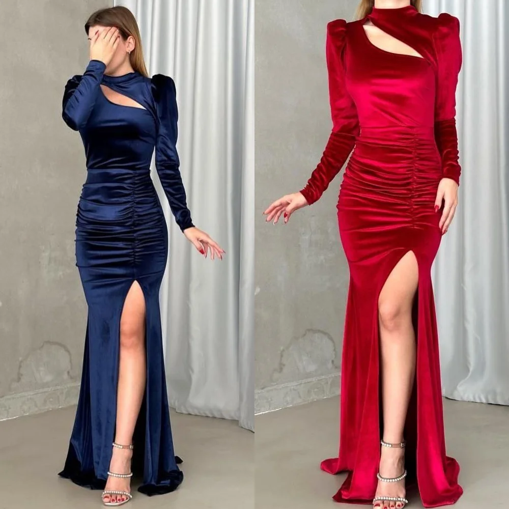 

Customized Prom Dress Yipeisha High Quality Halter Mermaid Evening Dresses s Выпускное Платье Vestido Largo Robe Longue Sexy Ca