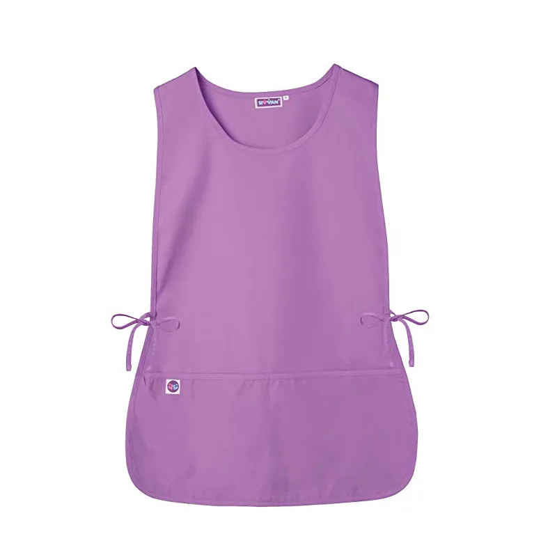 Breathable Convenient Cleaning Tools Home Kitchen for Women 2023 Soft Simple Color and Various Clothes Waistcoat Aprons
