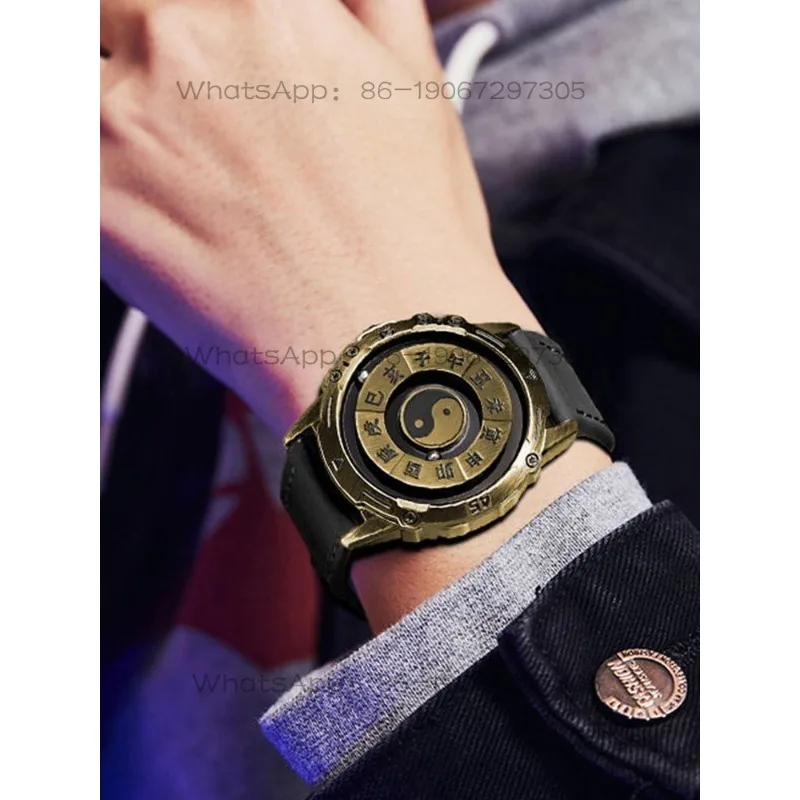 Magnetic Levitation Watch Men's Watch Waterproof Creative Personality