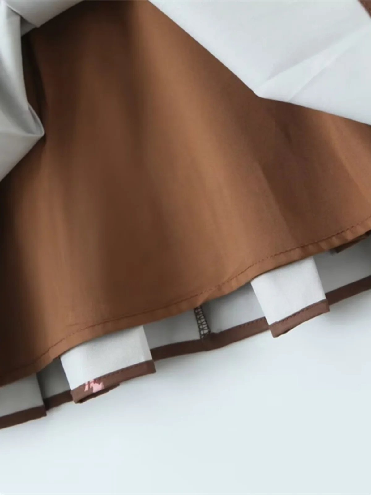 Cute ort A-Line Midi Dr Women's Summer Slim Fit Svel Floral Print Skirt European Sle Spring Autumn Season Dr