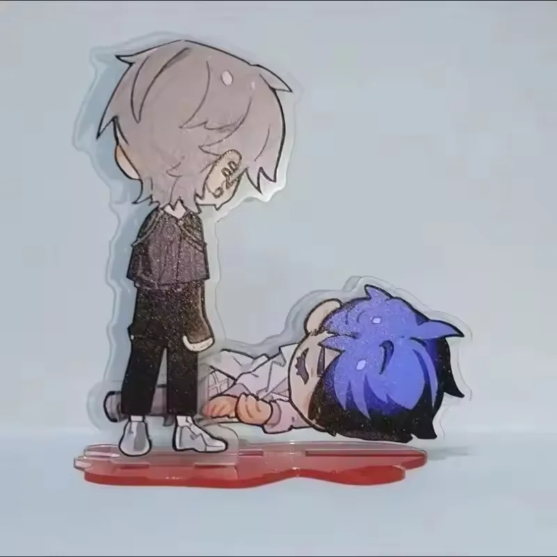 الغريبة المرحلة الحرة المرحلة الاكريليك أنيمي نموذج لجسم دمية مفاجأة هدية ملحقات لعبة تأثيري سطح المكتب هدية #3