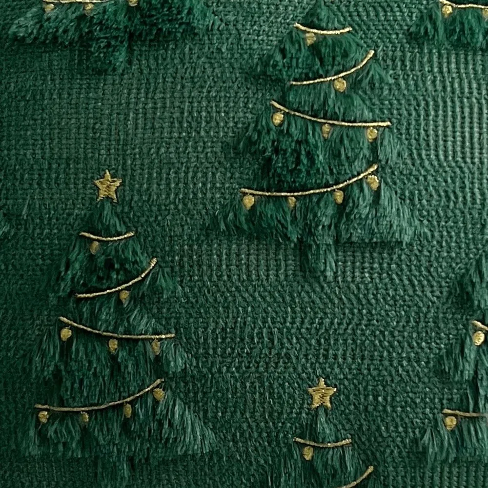 جديد عيد الميلاد يوم المخدة شجرة عيد الميلاد مع ضوء وسادة قصيرة الغلاف الرنة رمي غطاء وسادة أريكة الديكور