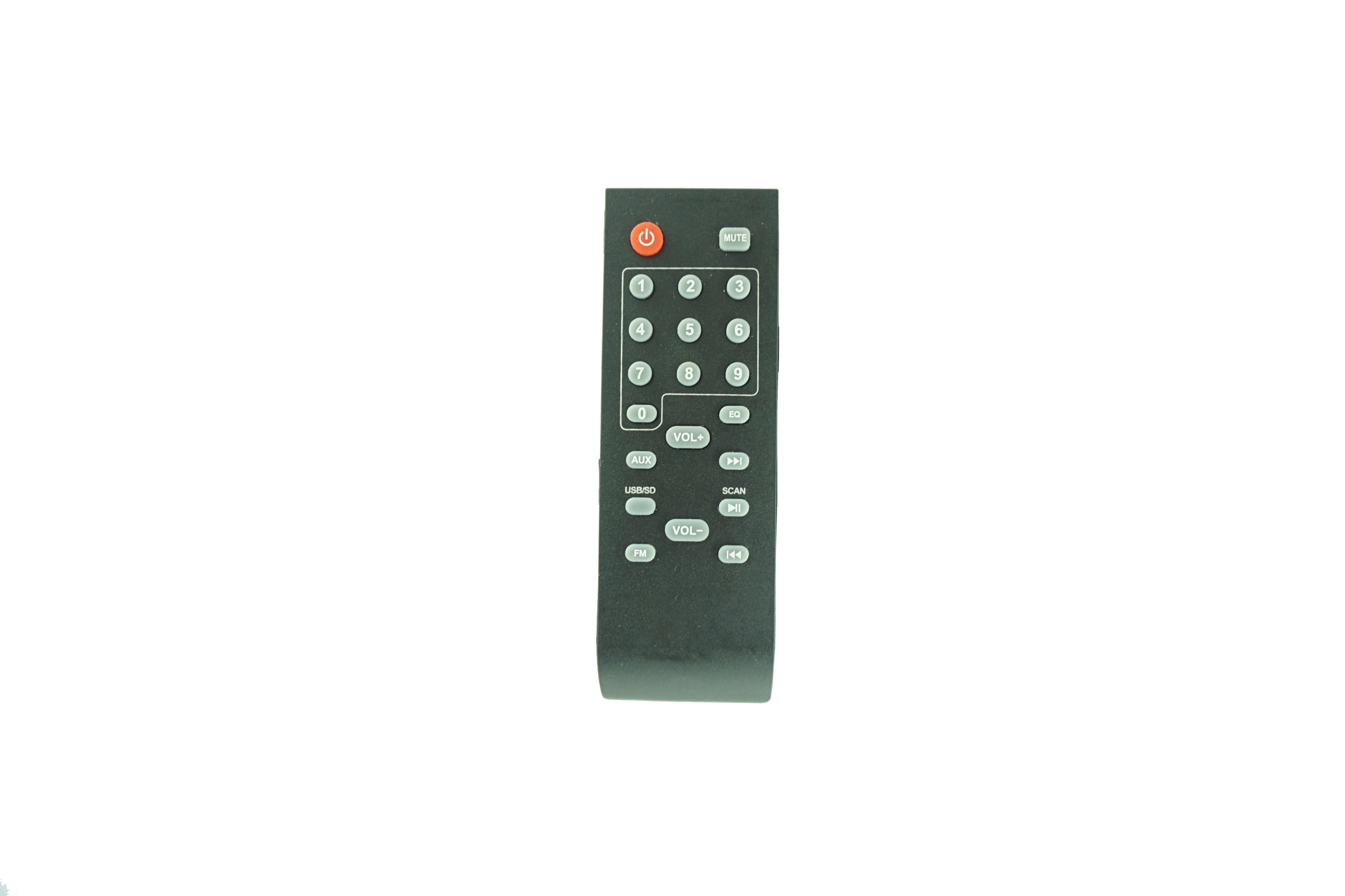 Replacement Remote Control For CLARION JM2087 & QFX Computer Multimedia Bluetooth Speaker