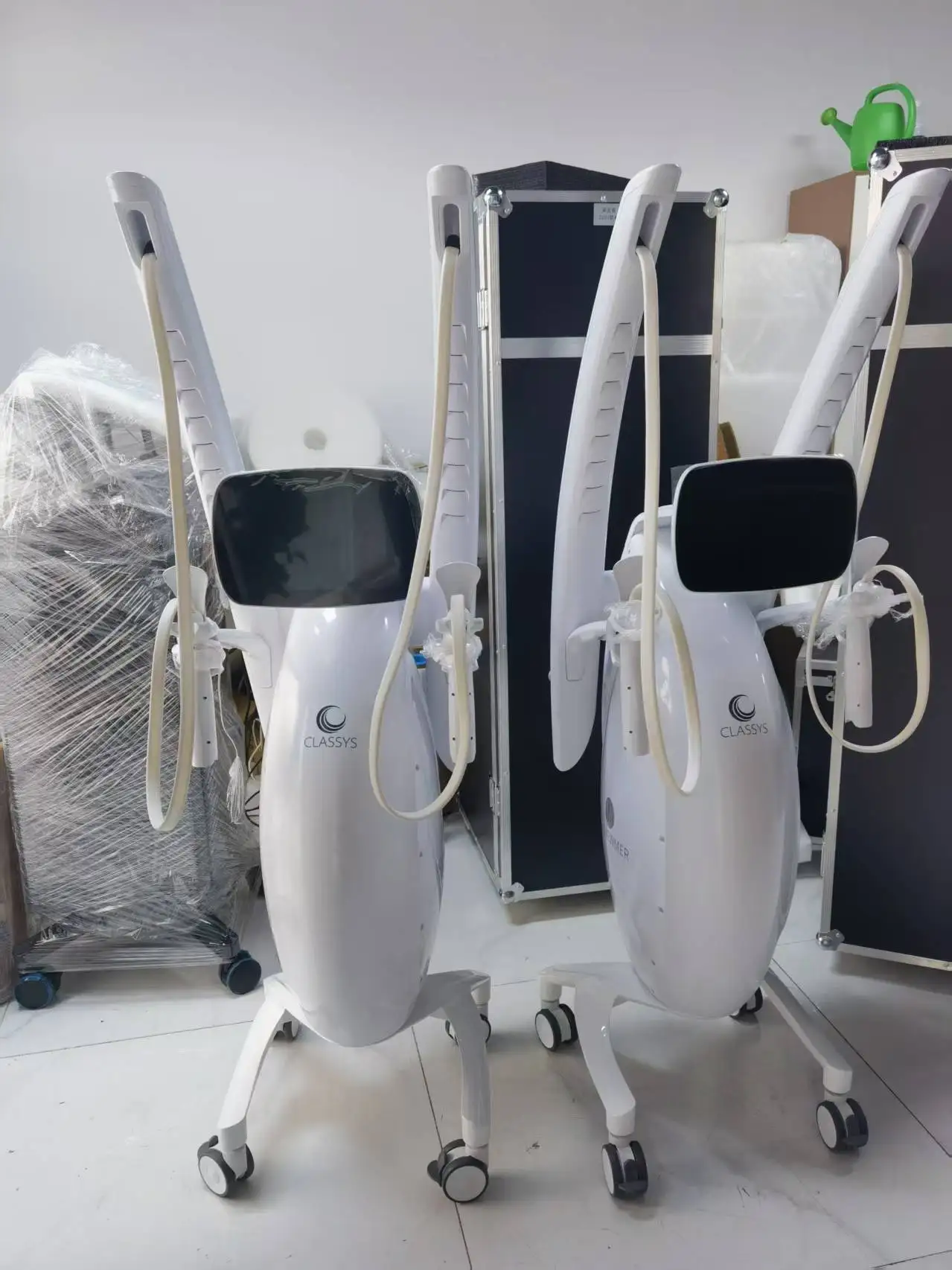 Volnewmer 6.78MHz  Mono-polar RF Salon Beauty Equipment Water Cooling 24k Gold Head Anti-Aging Face Lifting Wrinkle Removal