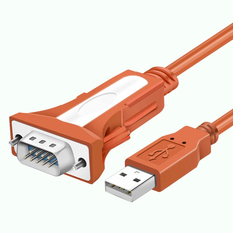 USB إلى DB9 RS232 محول تسلسلي محول كابل مع رقاقة FTDI