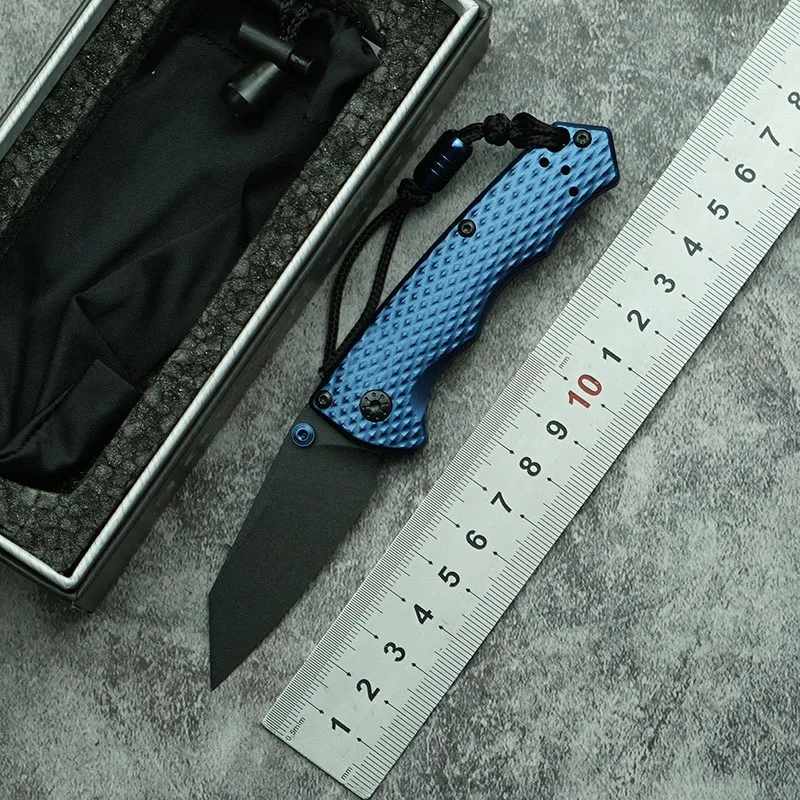 

LEMIFSHE Full Immunity 290BK-2 290 Ball Bearing AXISL Aluminum Handle Mark M4 Pocket EDC Tool Camping Hunt Outdoor Folding Knife