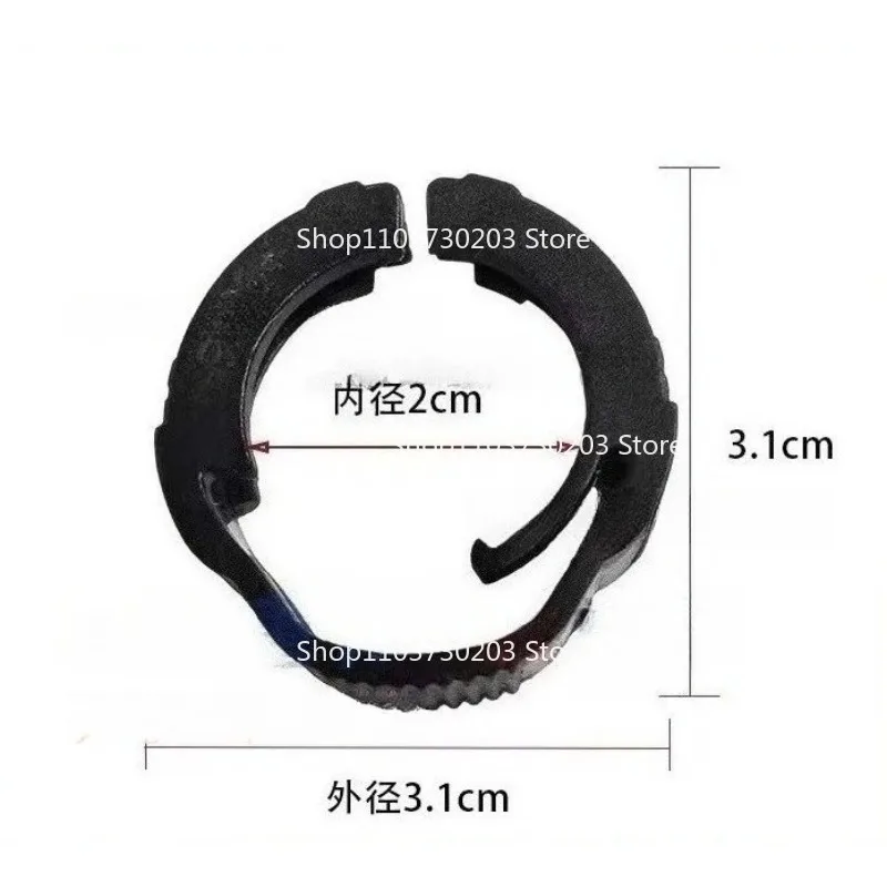 10pcs for Truck Automobile Urea Pipe Joint Clip Cover Fuel Quick-plug Post-processing SCR Parts