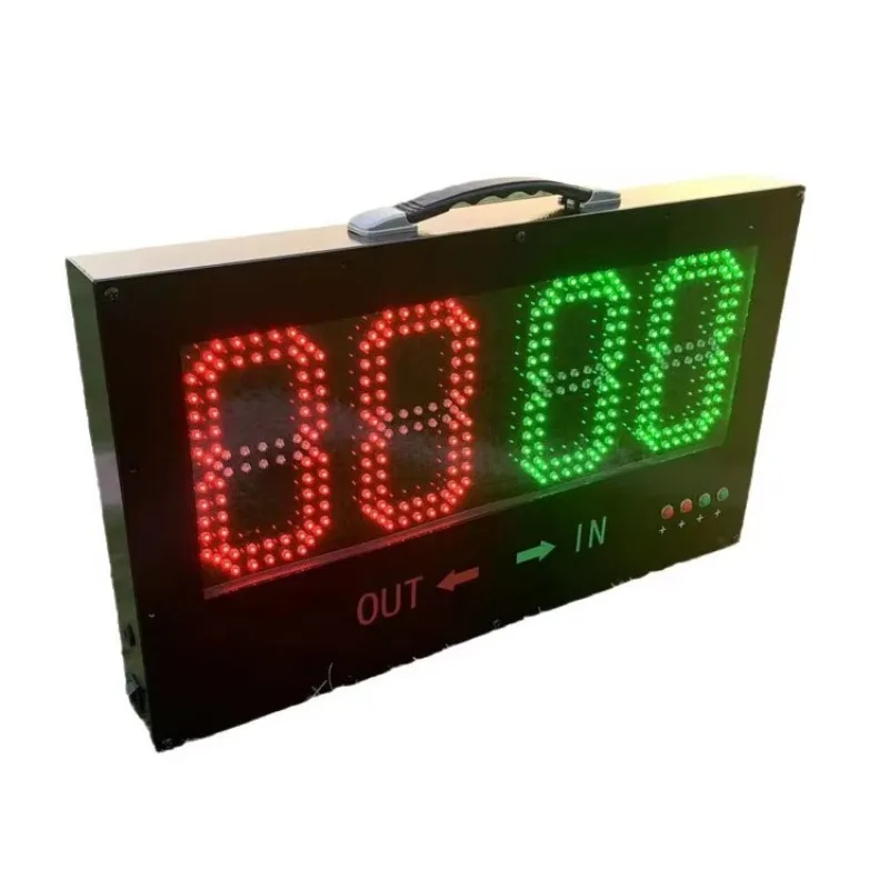 

Single Side Manual Controlled Electronic Led Digital Portable Soccer Substitution Boards Display Sports Match Essential Gear