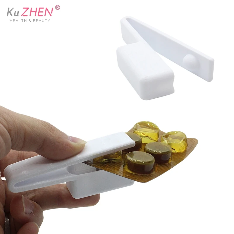 

Medicine Dispenser Portable Pill Taker Remover With Box Household Gadgets Tablets Pills Assistance Tool NewDesign Pill Dispenser