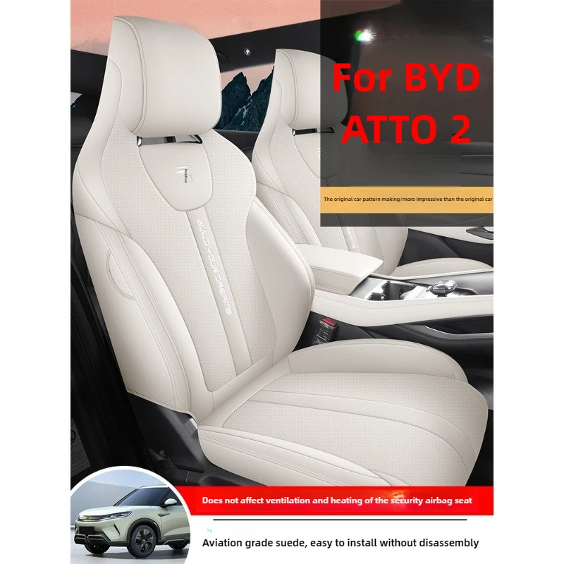 

Car Seat Covers For BYD ATTO 2 2024 2025 For BYD yuan up Cushion Breathable Back Cushion Durable Protective Pad Accessories ﻿
