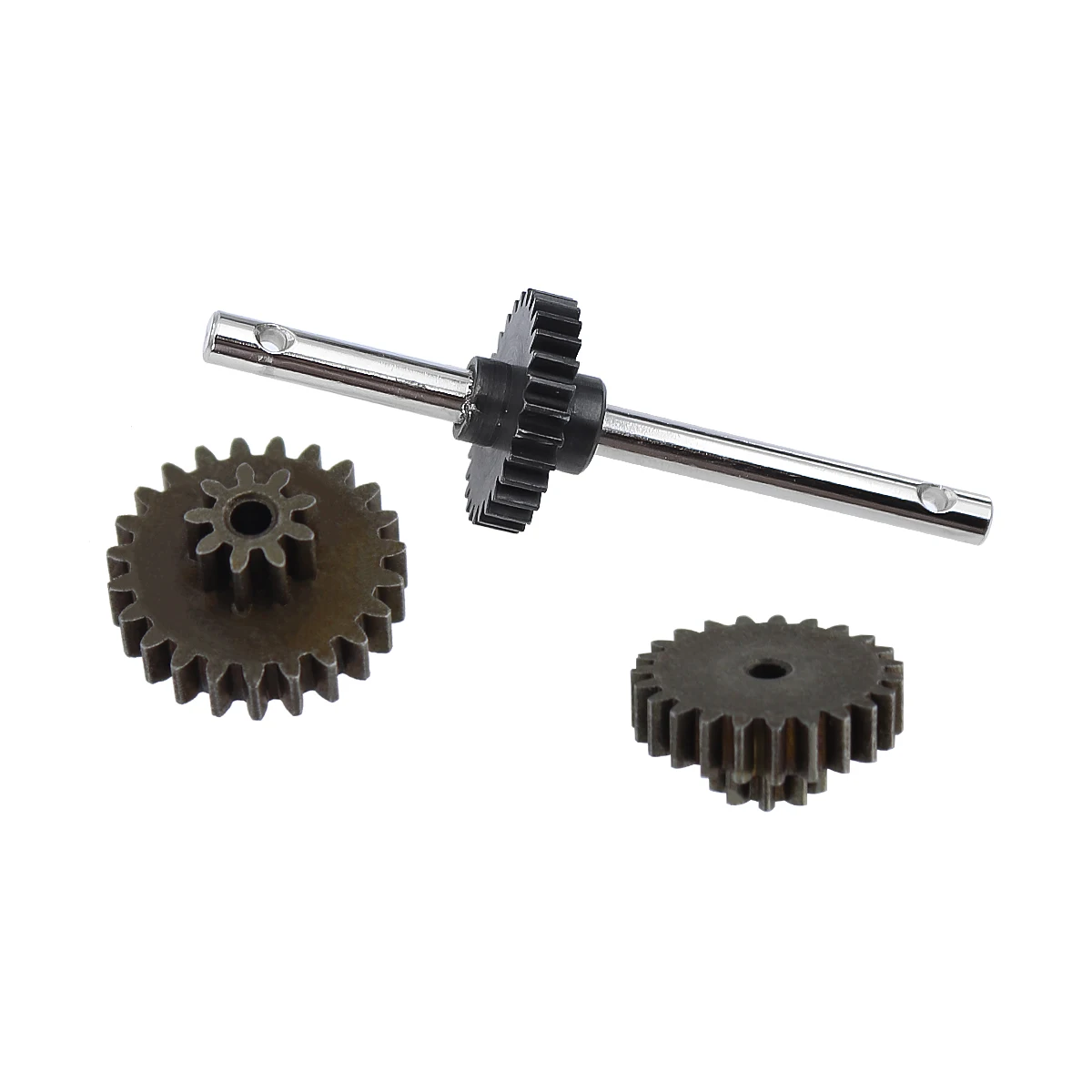 MN 78 MN82 Metall Getriebe Getriebe Set Motor Ritzel Getriebe 370 Motor Halterung Montage Für MN78 1/12 RC Auto Upgrade Teile – Detail 6